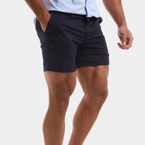 Tailored Athlete Other - NWT Tailored Athlete Athletic Fit Chino Shorts 5" in Navy sz. 36